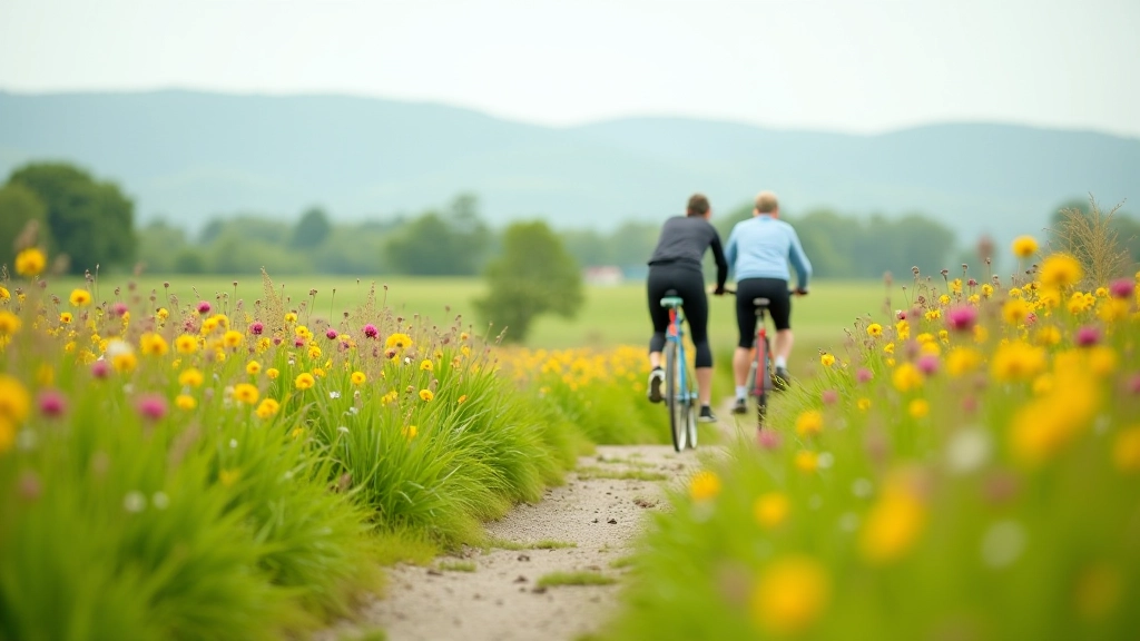 Jūrmalas pļavu velosipēdu maršruts